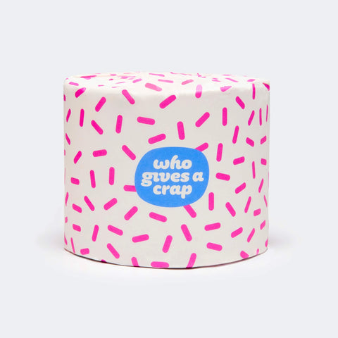 100% Recycled Toilet Paper - 3-ply - Double Length Rolls